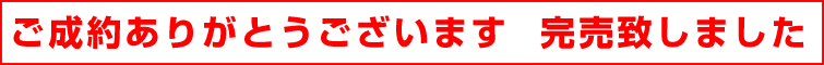 完売しました