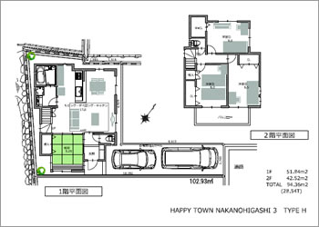 伊丹市 中野東 新築戸建て 間取り図8